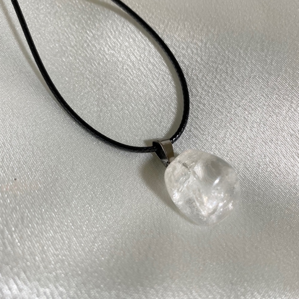 On The Rocks 🧊 Crystal Necklace